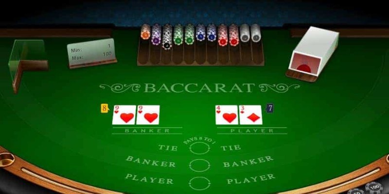 Luật chơi game Baccarat là gì? 