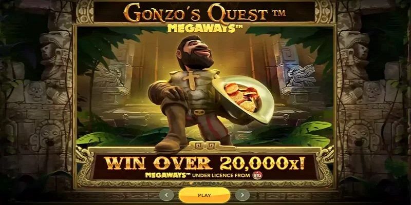 Gonzo’s Quest - game nổ hũ đăng ký tặng tiền siêu hot