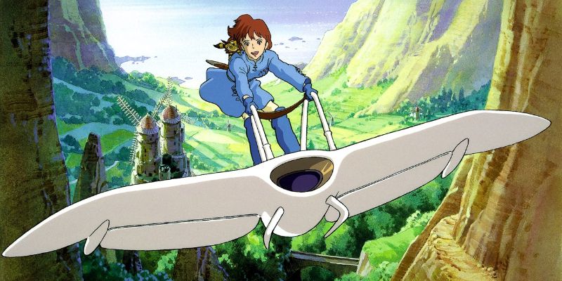 Nausicaa of the Valley of the Wind 